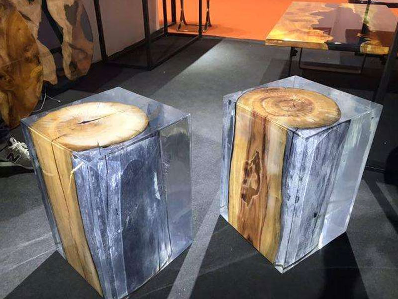 透明环氧树脂木头